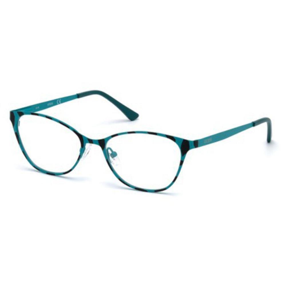 NWT GUESS 3010 51089 089 Turquoise/Other Eyeglasses